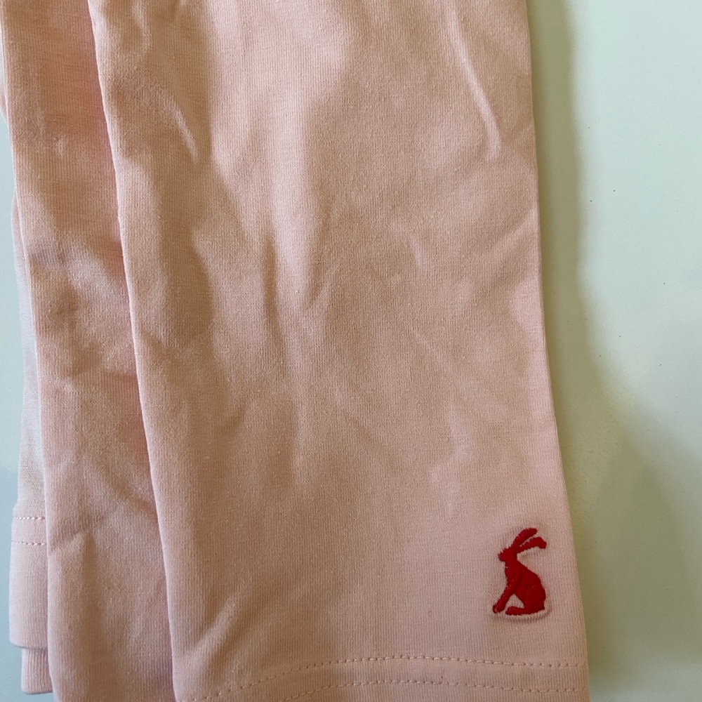 Joules NWT size 7/8 pink leggings Girl